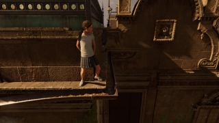 In einer Rückblende lernen wir Lara als Kind kennen. Davon hätte es ruhig mehr geben können. In einer Rückblende lernen wir Lara als Kind kennen. Davon hätte es ruhig mehr geben können.